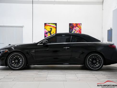 Used 2026 Mercedes-Benz CLE 53 AMG 4MATIC Cabriolet image 12