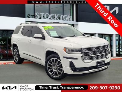 Used 2022 GMC Acadia Denali w/ Denali Ultimate Package