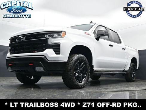 Used 2023 Chevrolet Silverado 1500 LT Trail Boss w/ Protection Package image 23
