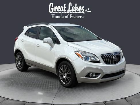 Used 2016 Buick Encore Sport Touring AWD/4WD image 7
