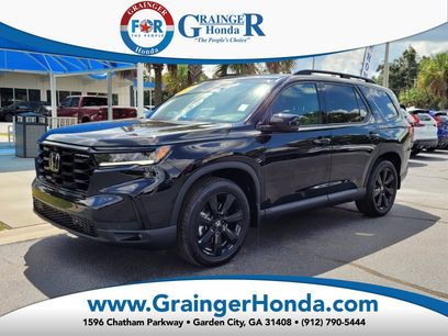 Used 2025 Honda Pilot Black Edition