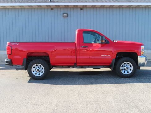 Used 2017 Chevrolet Silverado 3500 W/T w/ WT Fleet Convenience Package AWD/4WD image 2