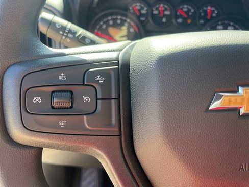 New 2026 Chevrolet Silverado 1500 Custom w/ Turbomax Blackout Package image 21