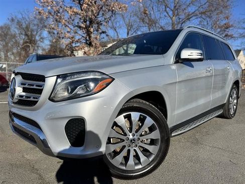 Used 2019 Mercedes-Benz GLS 450 4MATIC w/ Premium 1 Package image 2
