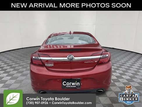 Used 2014 Buick Regal Premium w/ Driver Confidence Package #1 FWD image 6