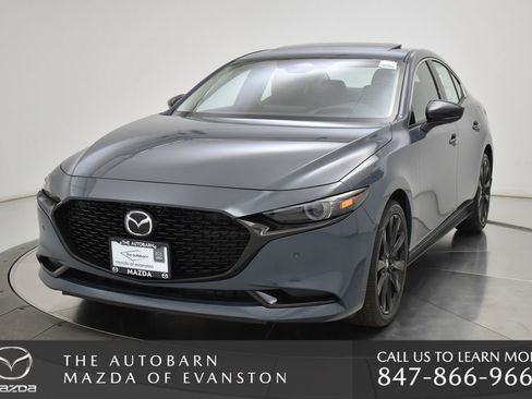 New 2026 MAZDA MAZDA3 2.5 Turbo Sedan w/Premium Plus AWD/4WD image 15