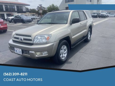 Used 2004 Toyota 4Runner SR5 AWD/4WD image 1