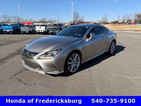 Used 2015 Lexus RC 350 w/ Navigation System Package image 2