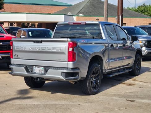 Used 2024 Chevrolet Silverado 1500 Custom w/ LPO, Dark Essentials Package AWD/4WD image 7
