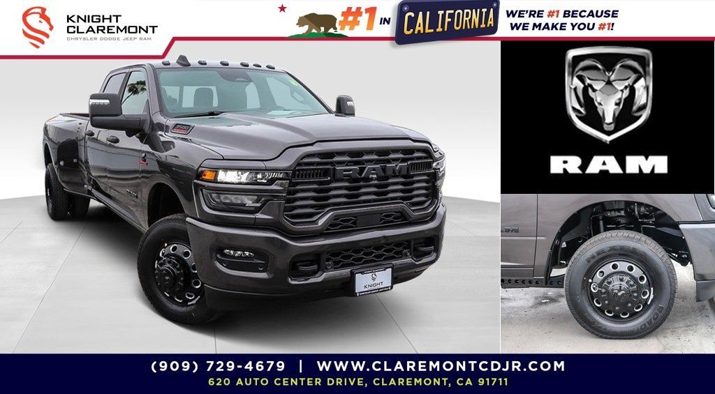 New 2026 RAM 3500 Big Horn AWD/4WD 360° Tour