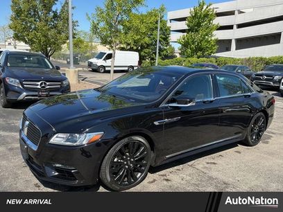 Used 2020 Lincoln Continental Reserve