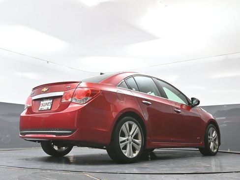 Used 2014 Chevrolet Cruze LTZ w/ Sun, Sound and Sport Package FWD image 21