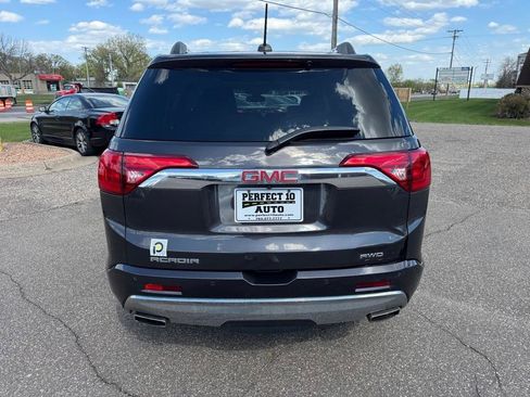 Used 2017 GMC Acadia Denali w/ Technology Package AWD/4WD image 6