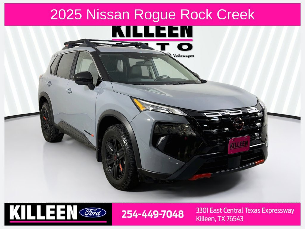 Used 2025 Nissan Rogue SV AWD/4WD image 1
