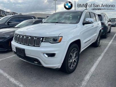 Used 2019 Jeep Grand Cherokee Overland