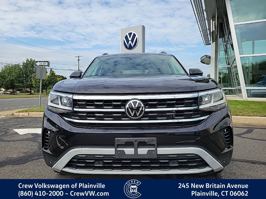 Certified 2023 Volkswagen Atlas SE w/ Panoramic Sunroof Package AWD/4WD image 22