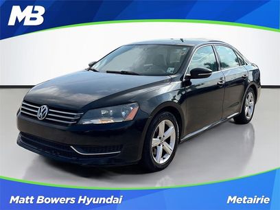 Used 2012 Volkswagen Passat 2.5 SE