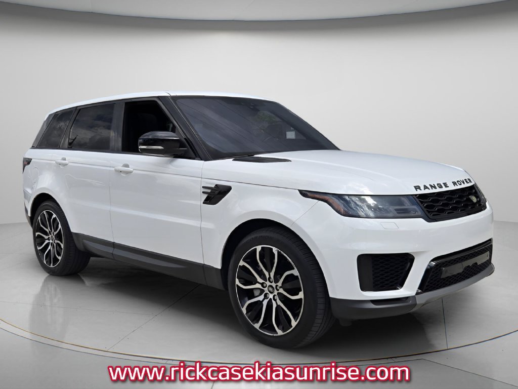 Used 2021 Land Rover Range Rover Sport SE AWD/4WD image 9