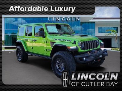 Used 2025 Jeep Wrangler Unlimited Rubicon 392
