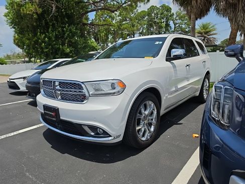 Used 2018 Dodge Durango Citadel w/ Technology Group RWD image 6