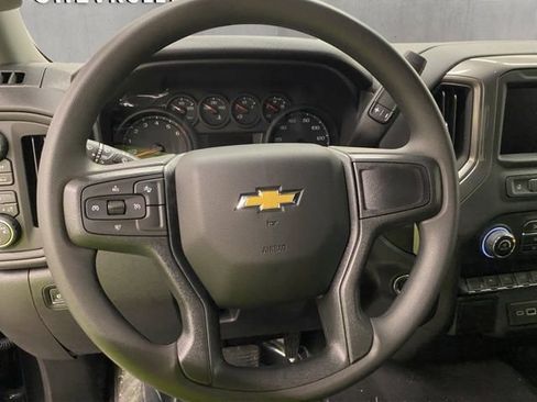 New 2026 Chevrolet Silverado 1500 Custom w/ Turbomax Blackout Package image 15