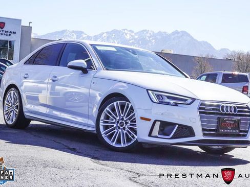 Used 2019 Audi A4 2.0T Premium Plus w/ Premium Plus Package image 1