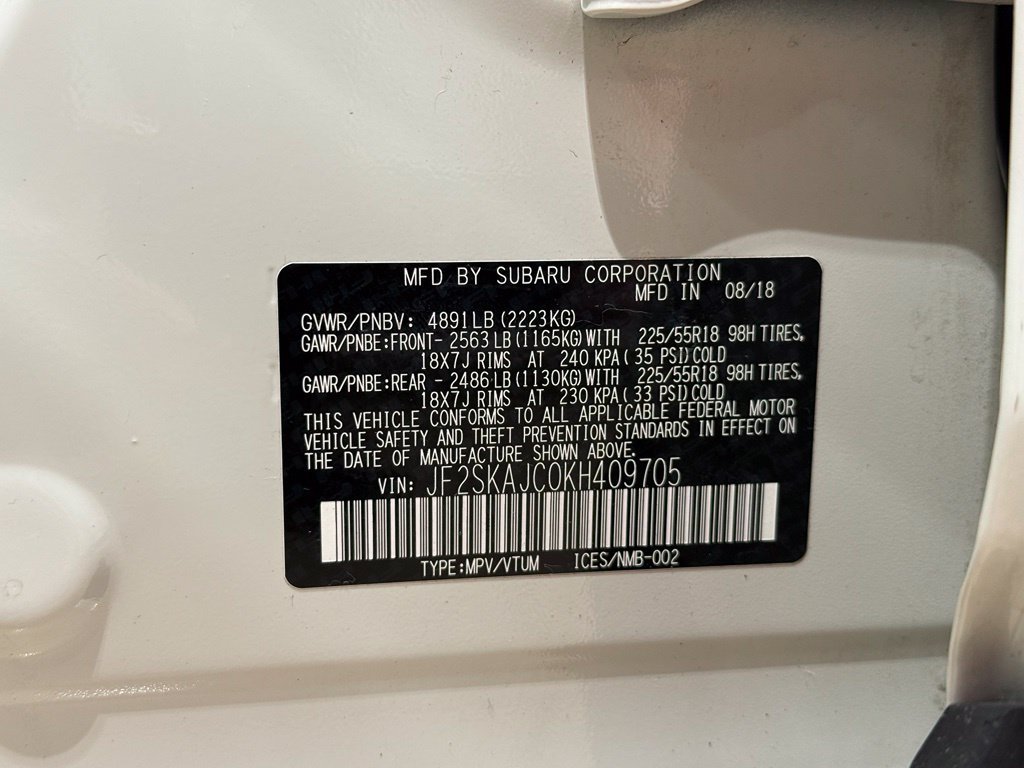 Used 2019 Subaru Forester Sport AWD/4WD image 32