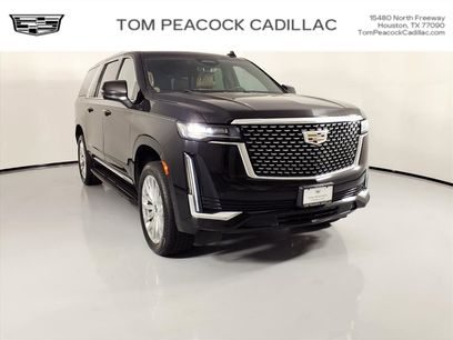 Used 2021 Cadillac Escalade ESV Premium Luxury w/ Driver Assist Tech Package