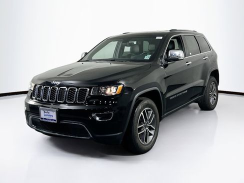 Used 2022 Jeep Grand Cherokee Limited image 1