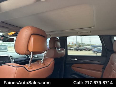Used 2013 Jeep Grand Cherokee Overland w/ Advance Technology Group image 39