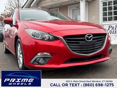 Used 2015 MAZDA MAZDA3 i Touring w/ Technology Package image 1