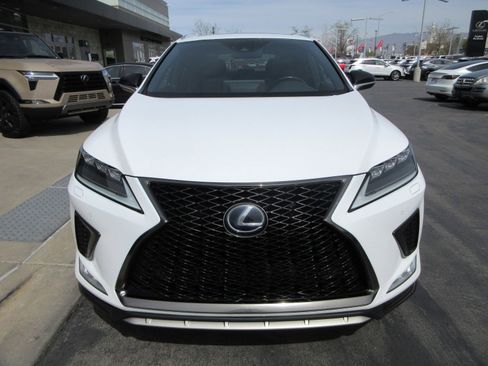 Used 2020 Lexus RX 450h F Sport w/ Accessory Package image 16