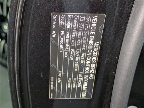 Certified 2023 Mercedes-Benz EQS 450+ Sedan image 24