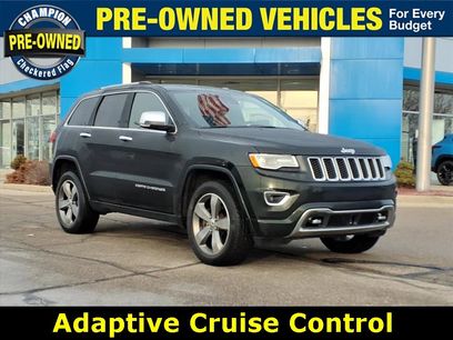 Used 2015 Jeep Grand Cherokee Overland w/ Advanced Technology Group