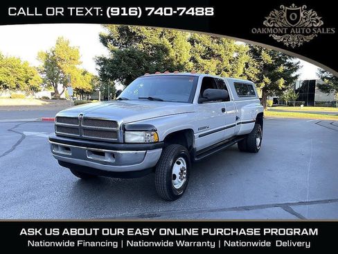 Used 1999 Dodge Ram 3500 Truck 4x4 Quad Cab image 3