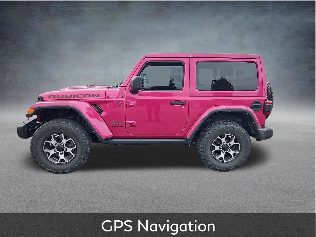 Used 2021 Jeep Wrangler Rubicon AWD/4WD image 2