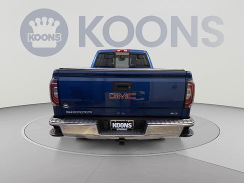 Used 2018 GMC Sierra 1500 SLT AWD/4WD image 5