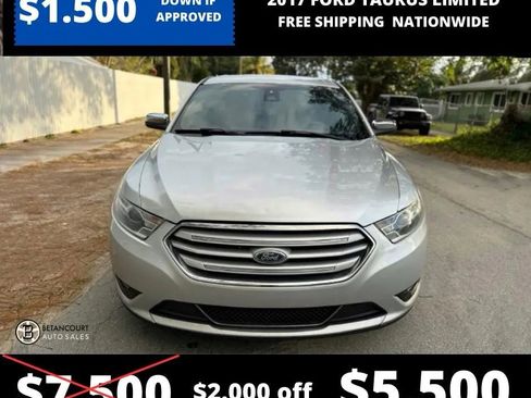 Used 2017 Ford Taurus Limited image 2