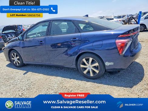 Used 2016 Toyota Mirai FWD image 3