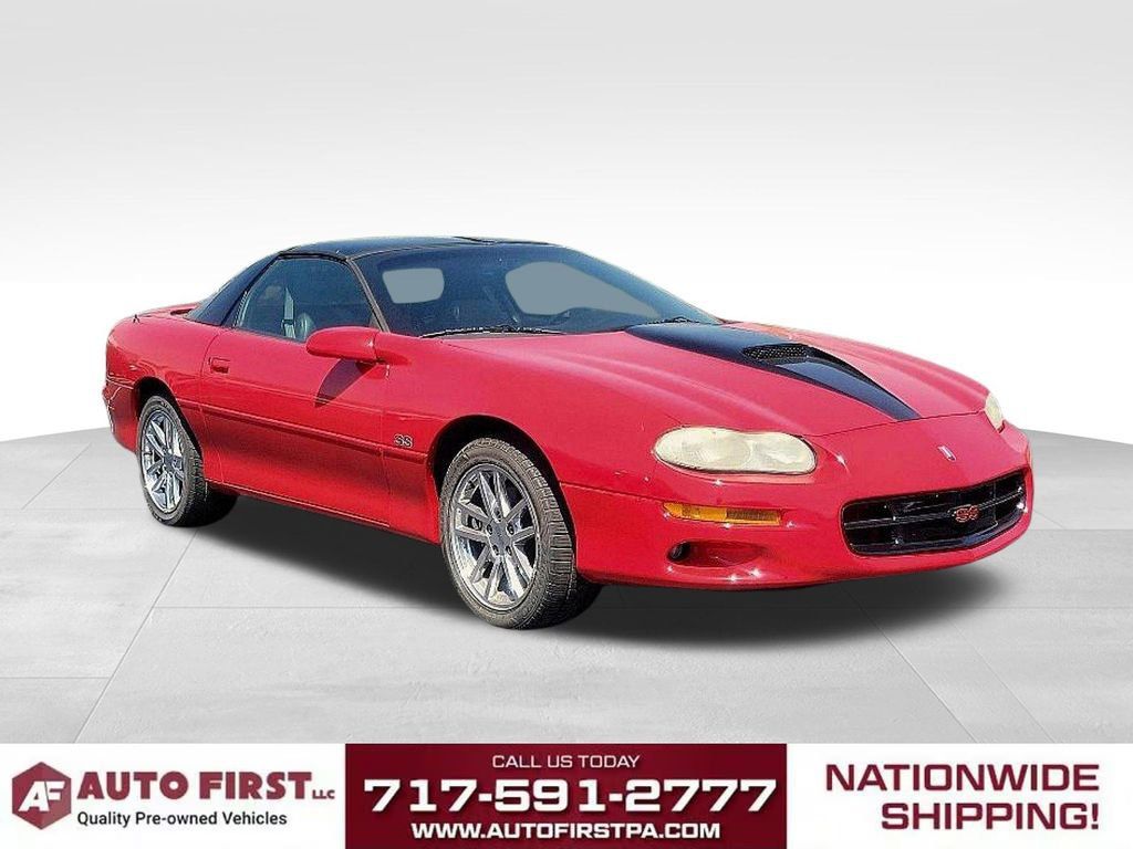 Used 2002 Chevrolet Camaro Z28 w/ SS Performance/Appearance Pkg RWD image 1