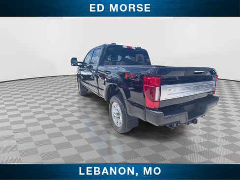 Used 2021 Ford F350 Platinum w/ FX4 Off-Road Package AWD/4WD image 6