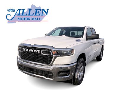 New 2026 RAM 1500 Tradesman