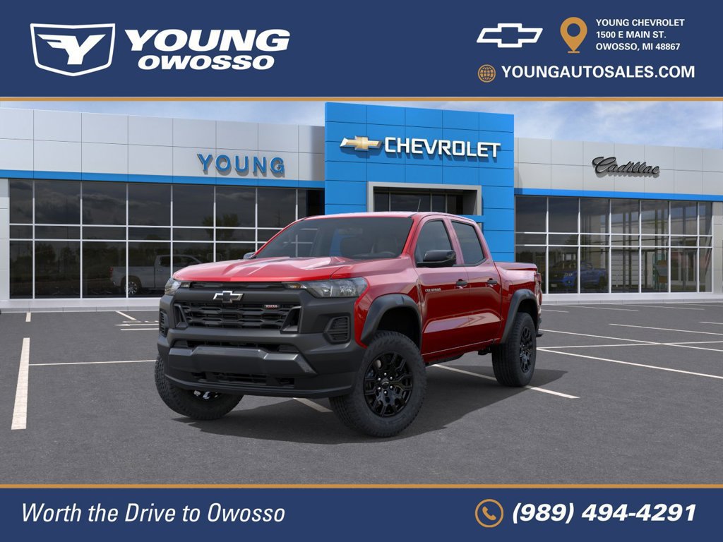New 2026 Chevrolet Colorado Trail Boss AWD/4WD image 9