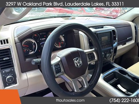 Used 2017 RAM 1500 Laramie w/ Convenience Group RWD image 28
