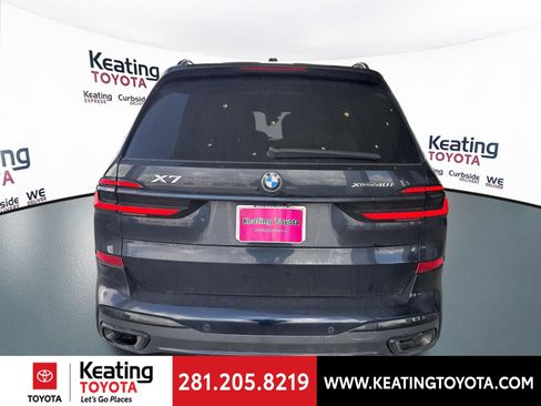 Used 2024 BMW X7 xDrive40i w/ Executive Package AWD/4WD image 6