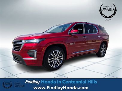 Used 2023 Chevrolet Traverse High Country