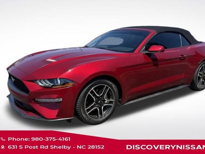 Used 2019 Ford Mustang Convertible w/ Equipment Group 101A