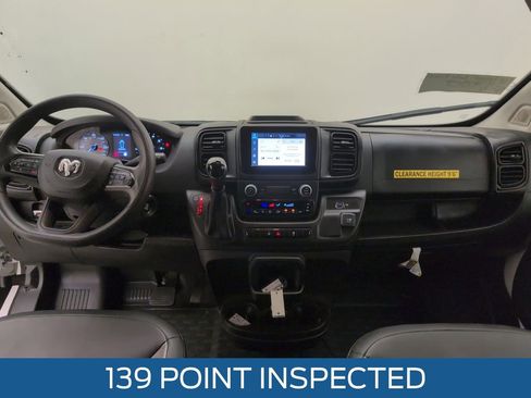 Used 2024 RAM ProMaster 2500 w/ Convenience Group FWD image 7