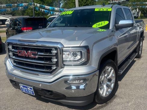 Used 2017 GMC Sierra 1500 SLT w/ SLT Premium Package AWD/4WD image 1