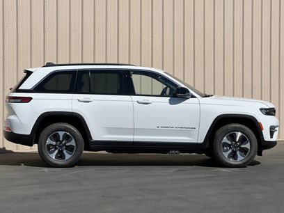 New 2024 Jeep Grand Cherokee Limited 4xe w/ Luxury Tech Group II